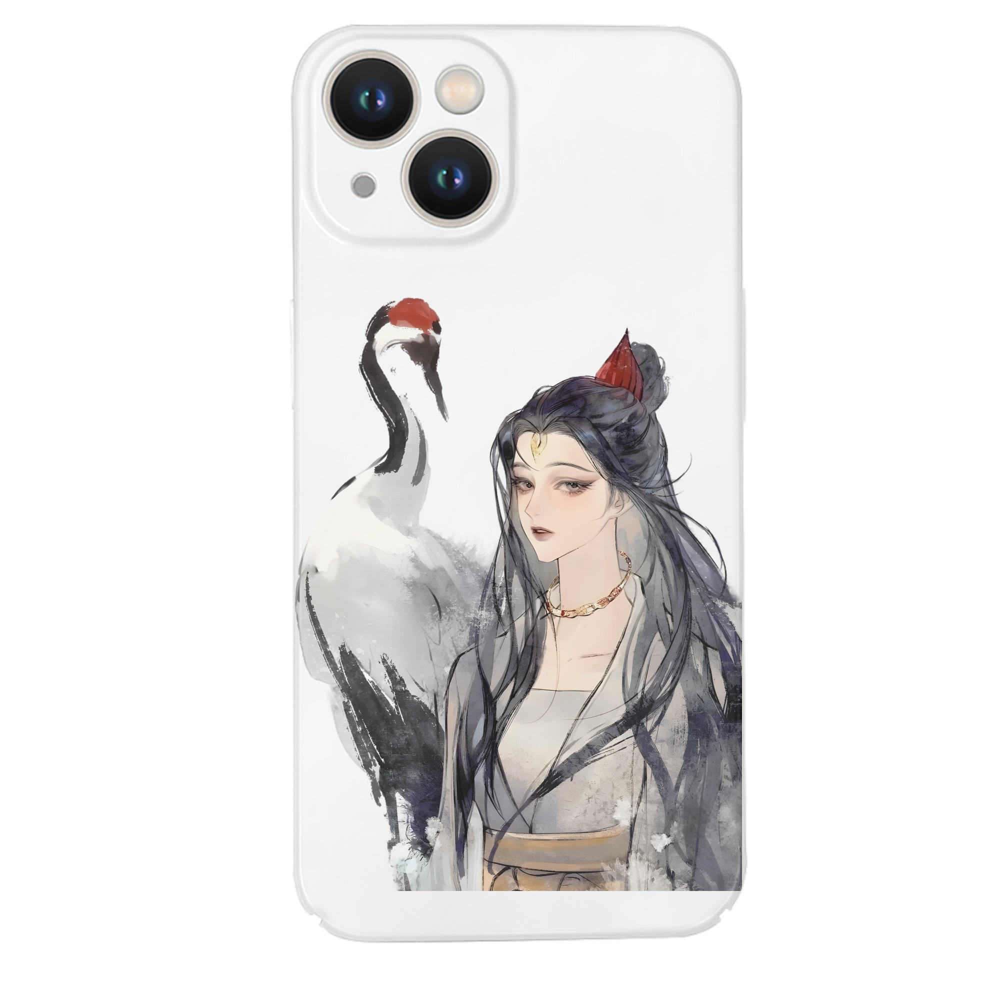 （画像用） Ne Zha 2 ナタ 魔童の大暴れ 【iPhone 14シリーズ対応】ハードケース